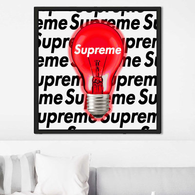 «Supreme Idea (Square)» par Jodi - impression