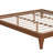 Bamboo Wood Platform Bed Frame-1782482078