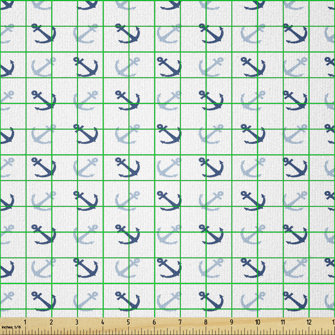 Cinders Maritime Ocean Aquatic Multi-Purpose Fabric