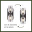 Éclairage pour meuble-lavabo 2 lumières Lucian-77452327