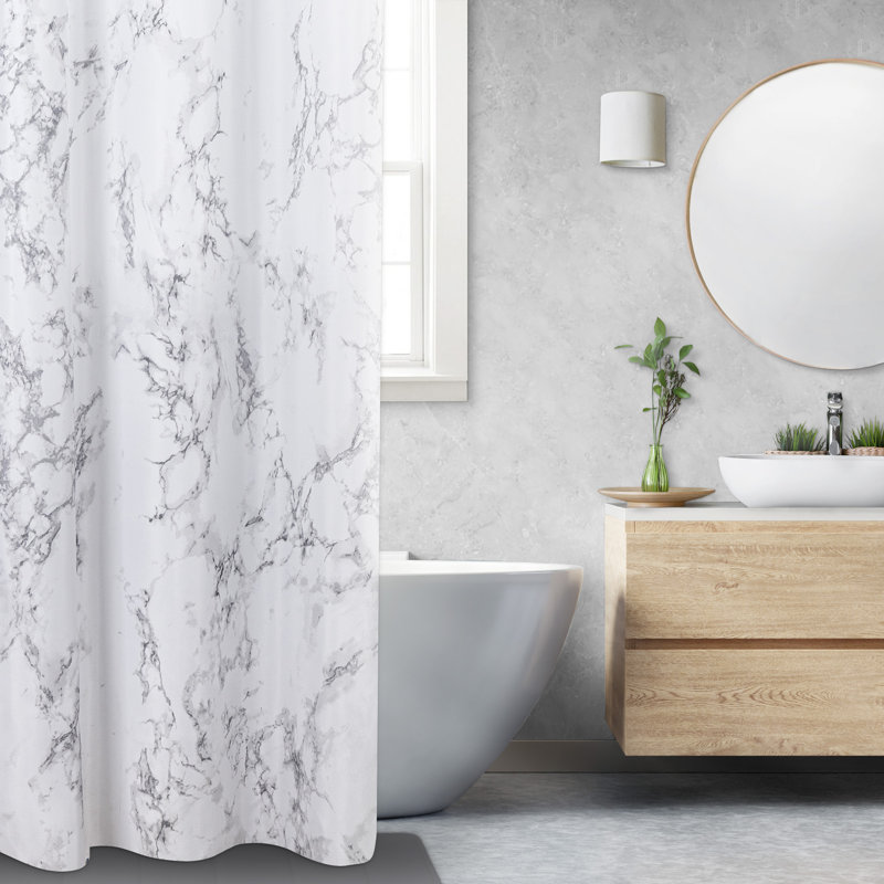 Crowne Abstract Shower Curtain