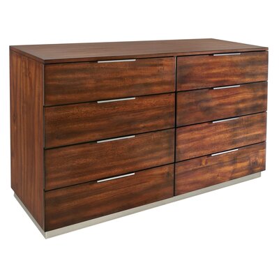 Steinberger Brylin 8 Drawer Standard Dresser/Chest -  Loon Peak®, 43284CE5E18A4FE09B186499A12CD3E8
