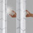 Total Blackout Metallic Print Grommet Top Curtain Panel(Only 1 Pc Panel)-2092357716-2110886150