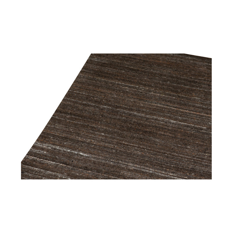 Hand Woven Striped Area Rug