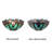 Zakare Resin Flush Mounted Sconce