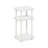 Furinno Just 3-Tier Turn-N-Tube Curve End Table, Side Table, 1-Pack, -112410420