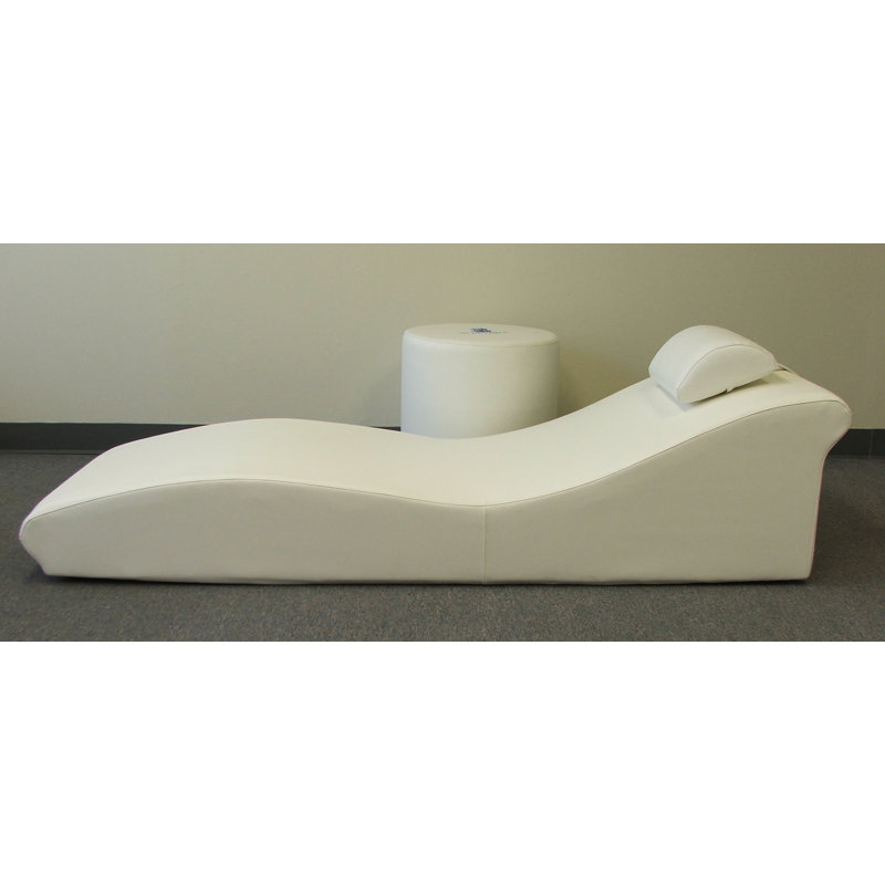 Surf Low Pro Outdoor Chaise Lounge, Chill White