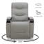Fauteuil inclinable électrique Elvina