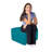 Upholstered Pie Ottoman 12" Height-101545353
