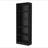 Black 5-Shelf Bookcase