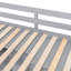 Lit superposé simple avec tiroirs, garde-robe, tablettes de rangement et lit hydraulique-1405104953