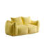 Canapé géant en forme de fauteuil à billes, canapé moelleux ultra moelleux pour causeuse, fauteuil surdimensionné Chase-1547666758