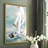 Setting Sail Framed Print - Solid Wood