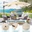 295cm Cantilever Parasol