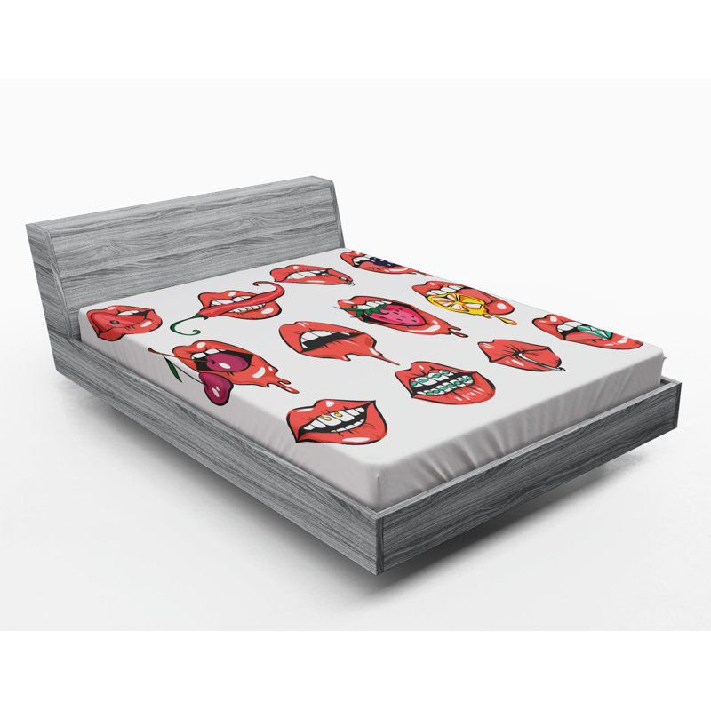 Microfiber Fitted Sheet, Queen Fitted Sheet