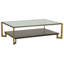 Cannon Rectangular Single Coffee Table