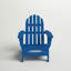 Chaise Adirondack pliante en plastique Leighton-54930199