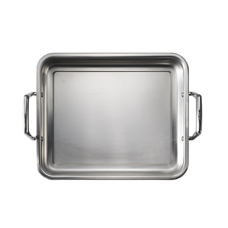 Plat à rôtir en acier inoxydable 15,38 po Prima Lasagne