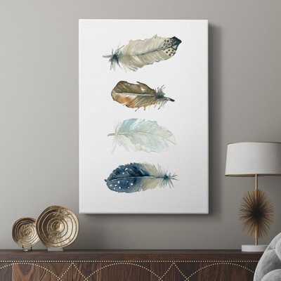 Feather Collection -Gallery Wrapped Cavas