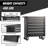 Rolling Tool Chest With 7-Drawer Tool Box