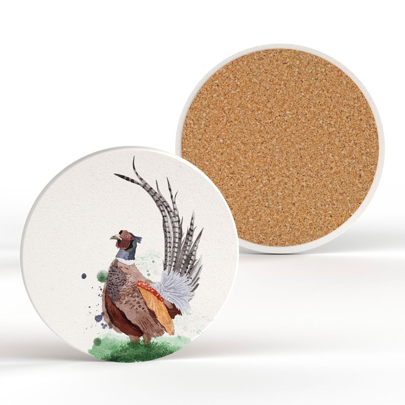 Ceramic Round 1 Piece Coaster