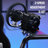 Anman Racing Wheel Stand with Black Seat, Fit for Logitech G25 G27 G29 G920 G923 Thrustmaster Wheel Shifter