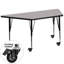 Table d'activité en stratifié Goddard Mobile HP - Pieds réglables-40447310-12526559