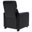 Fauteuil inclinable noir
