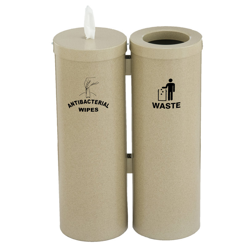 Floor Standing Trash Receptacle