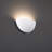 Akena 1 - Light LED Dimmable Half Moon Sconce-93923651-93923652