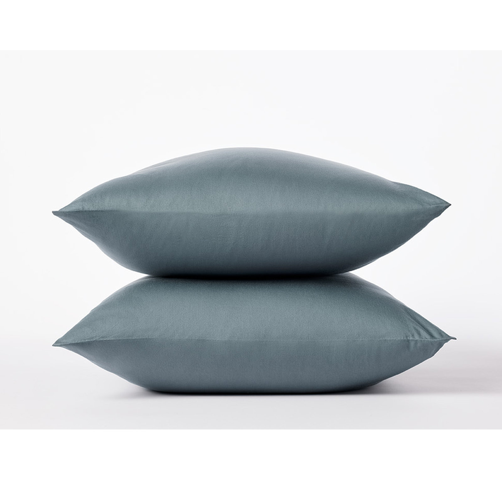 Cloud Soft Sateen Organic Pillowcase, Standard/Queen Pillowcase, Gulf