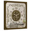 Giovani Manufactured Wood Wall Clock-81308410