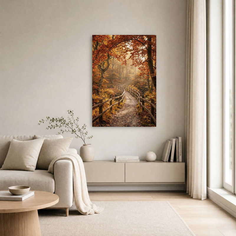 Toile en bois, H 36 po x l 24 po