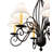 6 - Light Dimmable Empire Chandelier