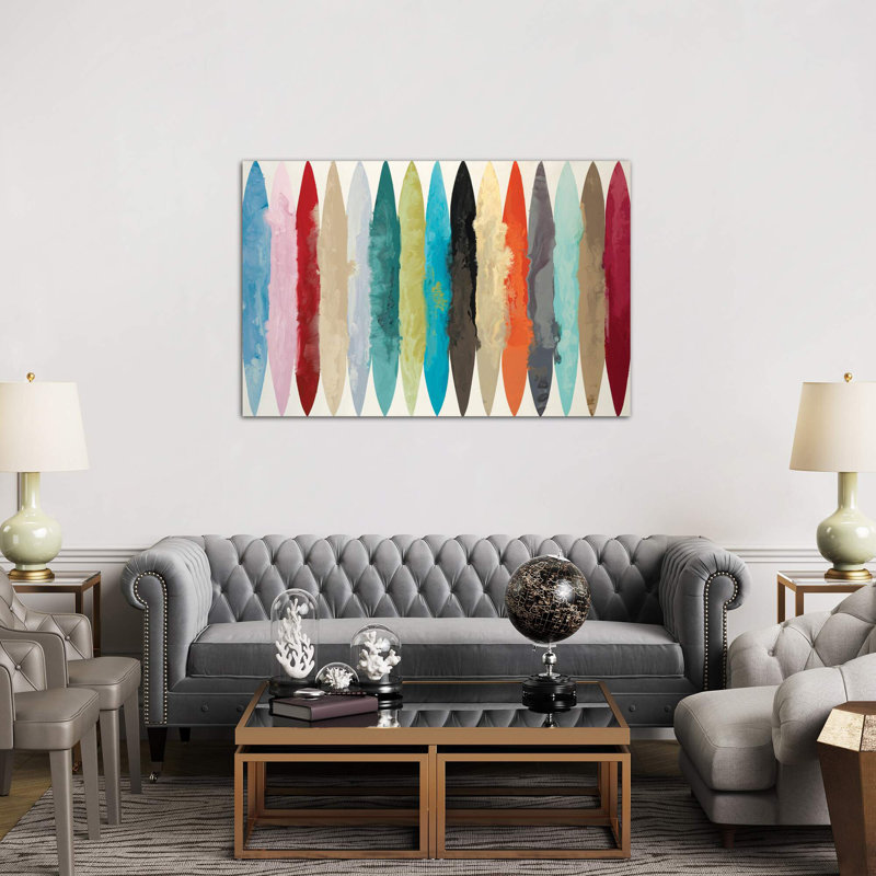Ebb & Flow by Randy Hibberd - Wrapped Canvas Painting, 66.04 cm H x 45.72 cm W x 1.91 cm D