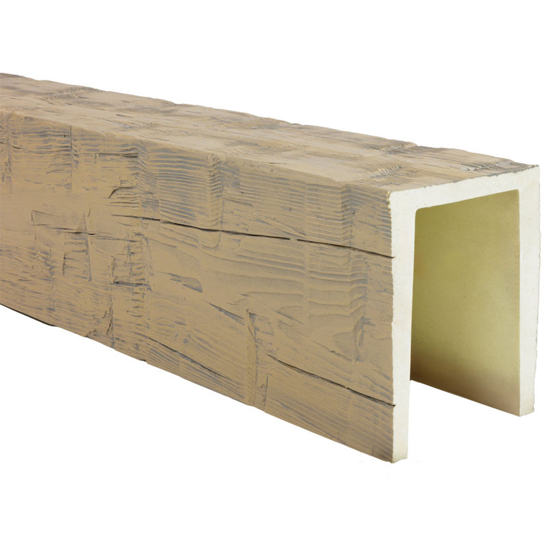 Poutre à 3 côtés Heritage Timber, Grès, H 11,5 po x l 9,5 po x P 96 po