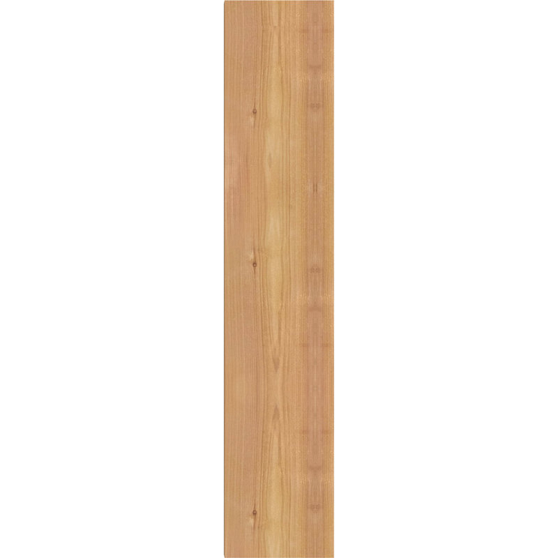 Persienne traditionnelle en bois rustique, Sapin Douglas de 5 1/2 po (lisse), P 16 po x H 28 po