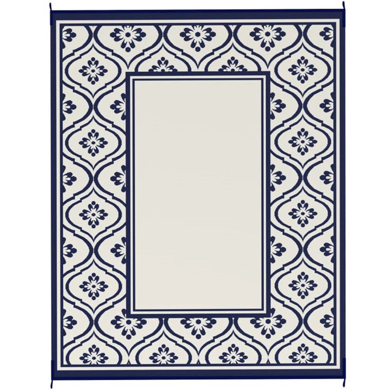 Outdoor Rug,Patio Rug,Reversible Outdoor Rug,Waterproof Plastic Straw With Carry Bag