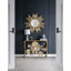 Miroir mural 38 "Sunburst