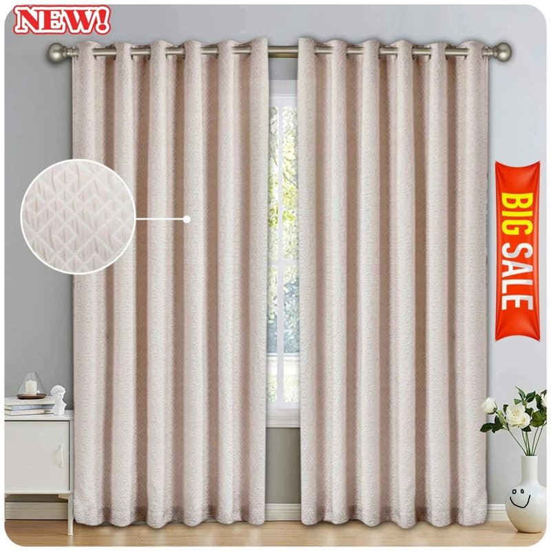 Room Darkening Curtain Panel Pair, 228cm W x 137cm L