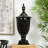 Ceramic Black Decorative Jars-2001661869