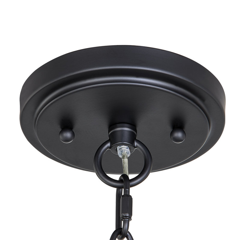 Aldyn Pendant, Matte Black