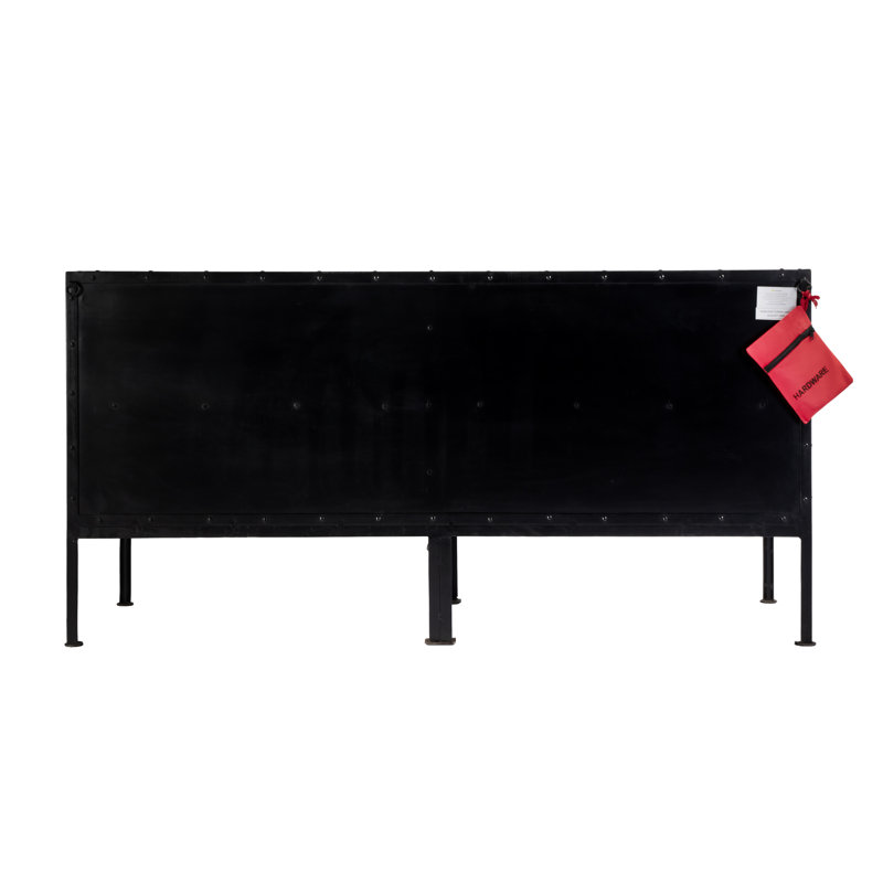Owen Industrial Chic Console Cabinet