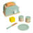Teamson Kids Little Chef Frankfurt Kids Play Toaster & 10-pc. Accessories Set