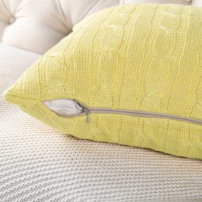 Rectangular Lumbar Cushion Cover