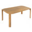 Table de salle à manger d'extérieur en bois d'acacia