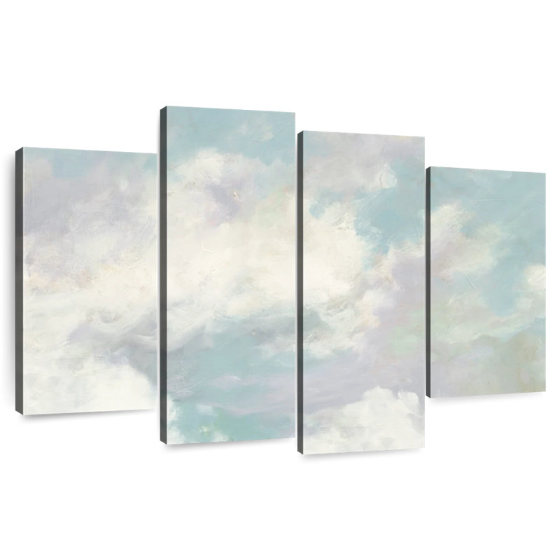 Alvord, nuages au-dessus, H 32 po x l 52 po