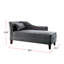 Chaise longue Diogène-121683002