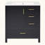 Ensemble de meuble-lavabo avec lavabo-415037827