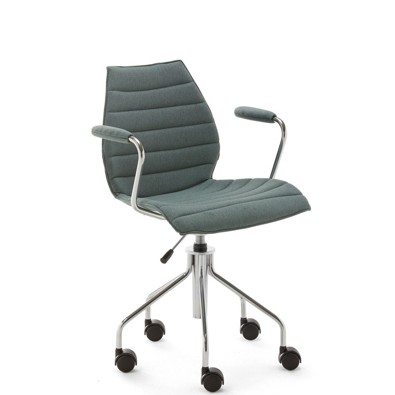 Maui Task Chair, Green, 100% Recycled Polyester